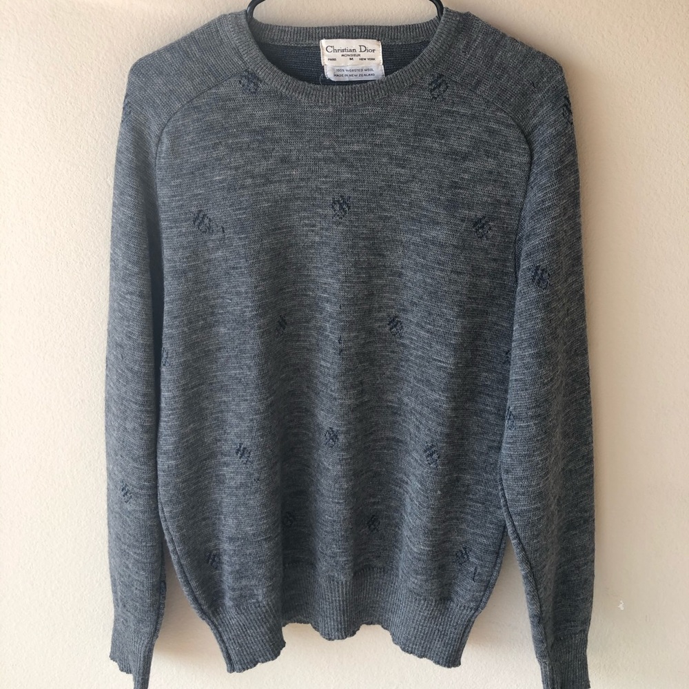 Christian Dior monsieur sweater vintage